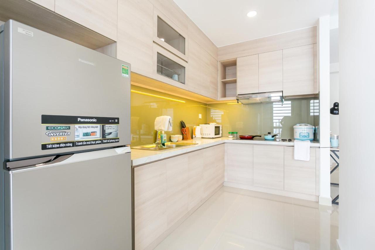 Soho Apartments - 5-Min-Waling To Hcmc Heart Ho Si Minh-város Kültér fotó