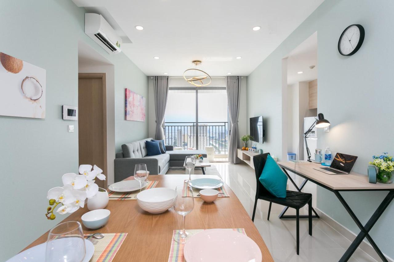 Soho Apartments - 5-Min-Waling To Hcmc Heart Ho Si Minh-város Kültér fotó
