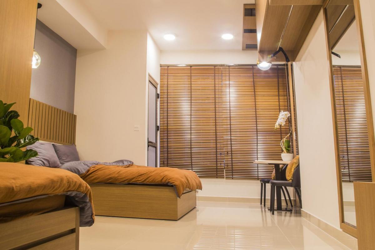 Soho Apartments - 5-Min-Waling To Hcmc Heart Ho Si Minh-város Kültér fotó