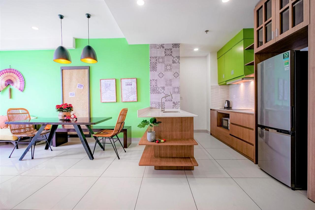 Soho Apartments - 5-Min-Waling To Hcmc Heart Ho Si Minh-város Kültér fotó