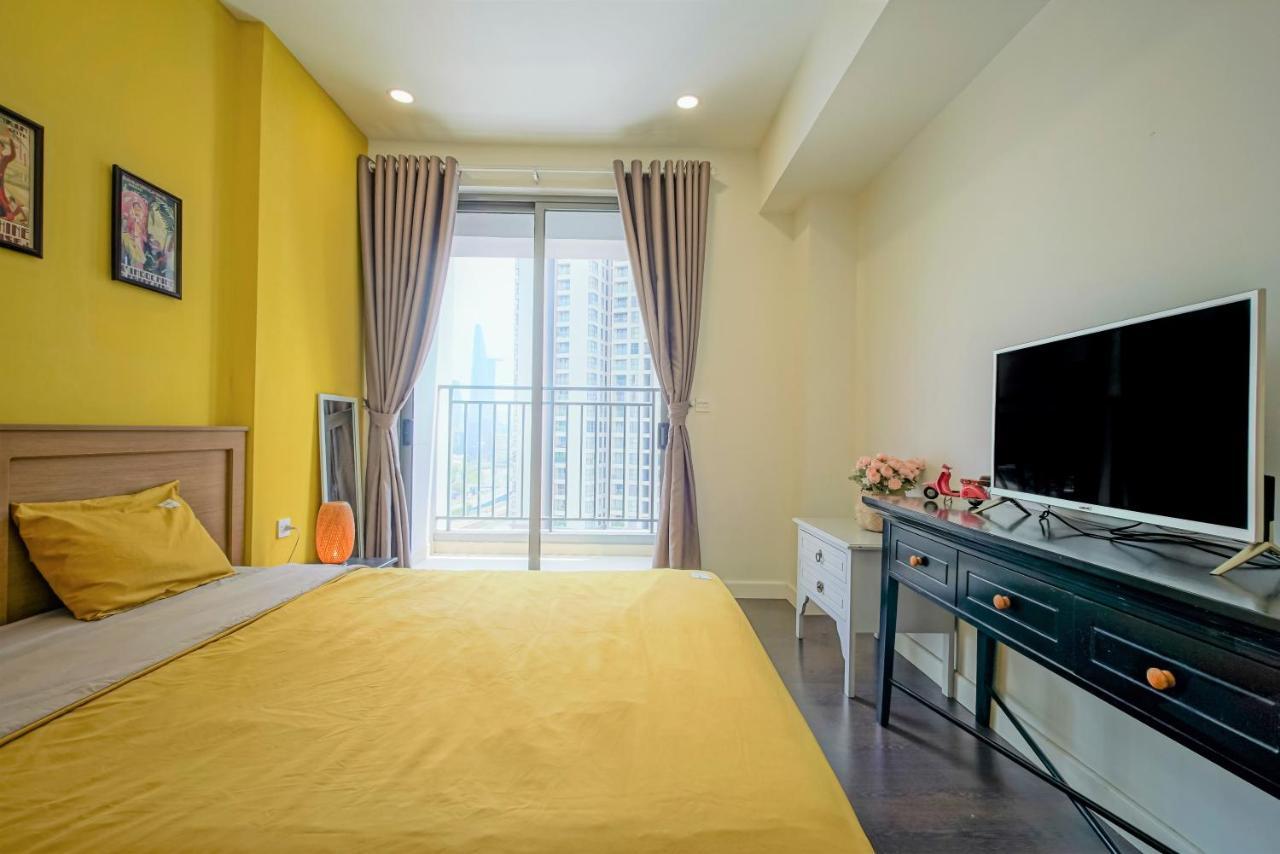 Soho Apartments - 5-Min-Waling To Hcmc Heart Ho Si Minh-város Kültér fotó