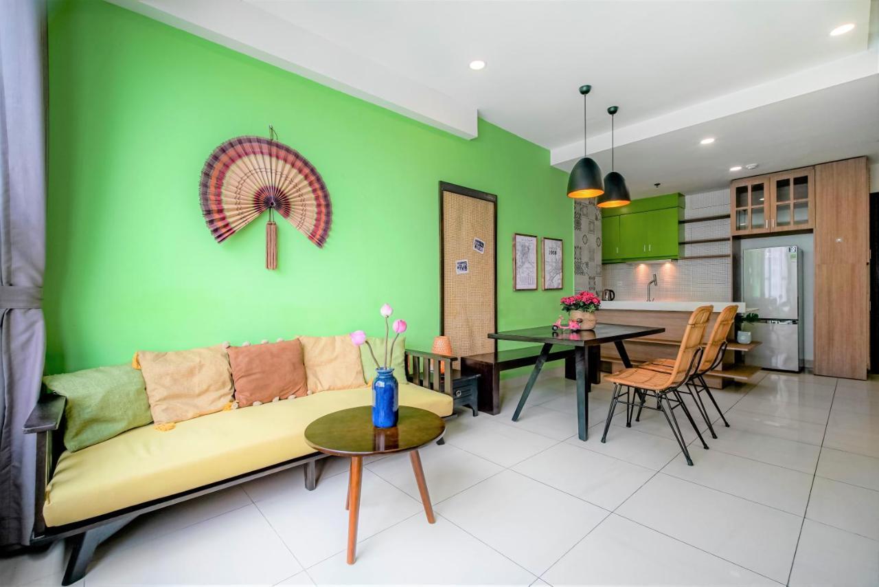 Soho Apartments - 5-Min-Waling To Hcmc Heart Ho Si Minh-város Kültér fotó