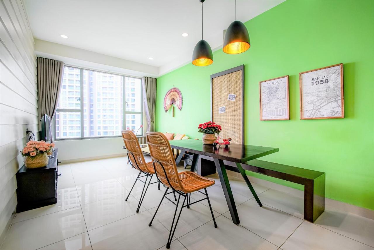 Soho Apartments - 5-Min-Waling To Hcmc Heart Ho Si Minh-város Kültér fotó