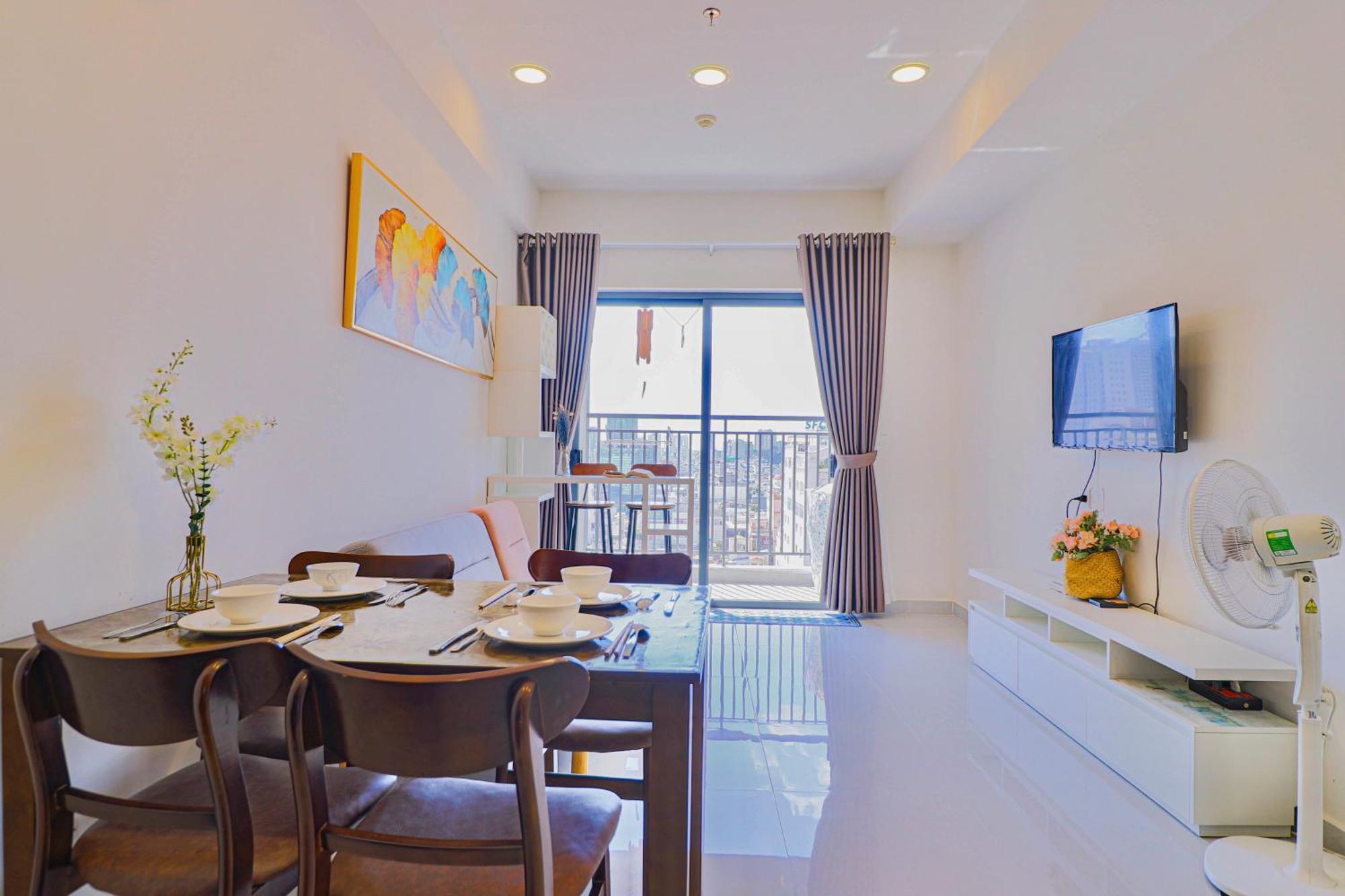 Soho Apartments - 5-Min-Waling To Hcmc Heart Ho Si Minh-város Kültér fotó