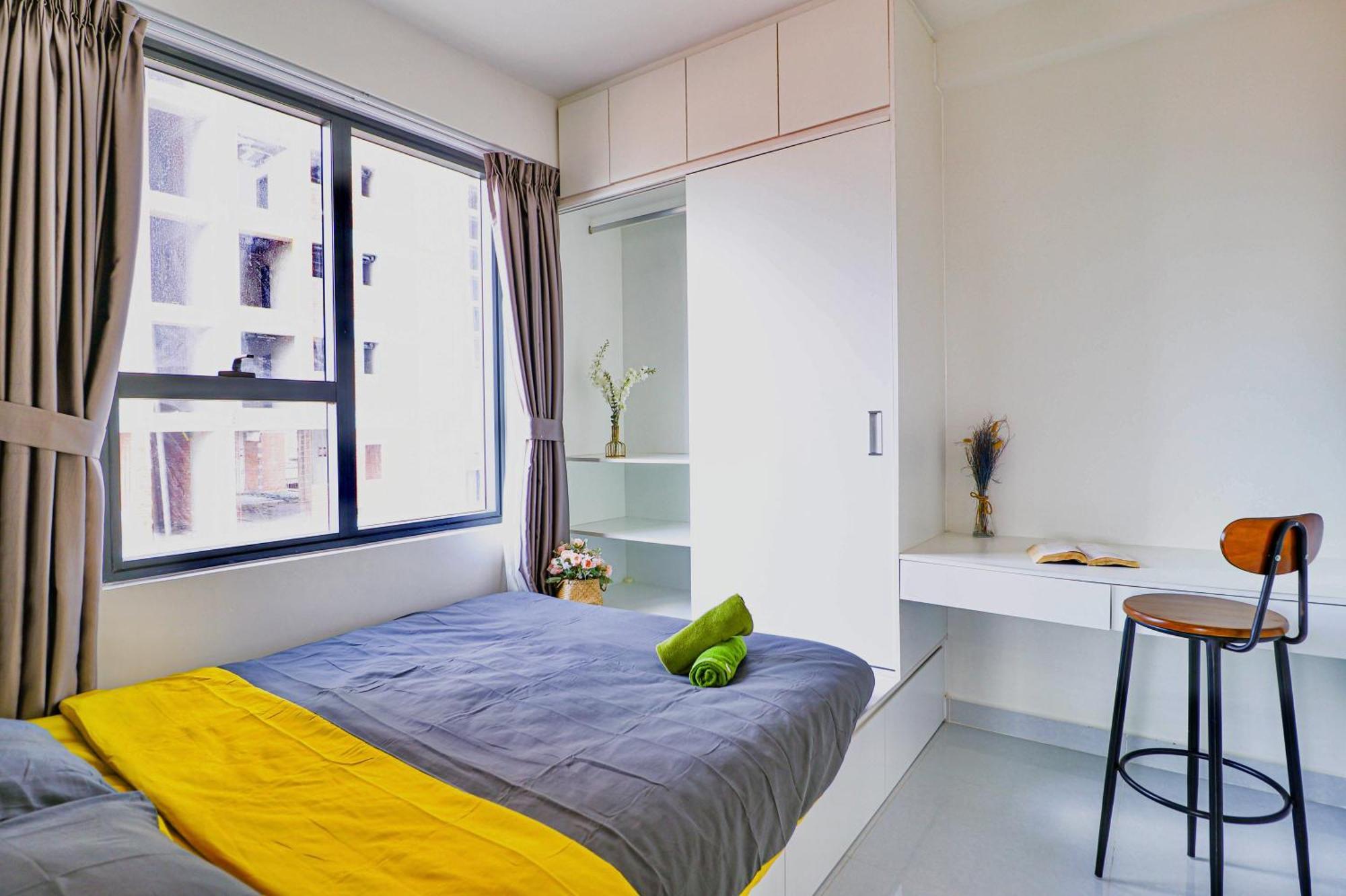 Soho Apartments - 5-Min-Waling To Hcmc Heart Ho Si Minh-város Kültér fotó