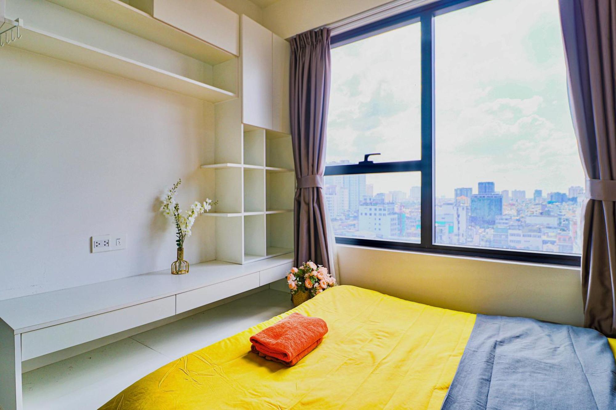 Soho Apartments - 5-Min-Waling To Hcmc Heart Ho Si Minh-város Kültér fotó