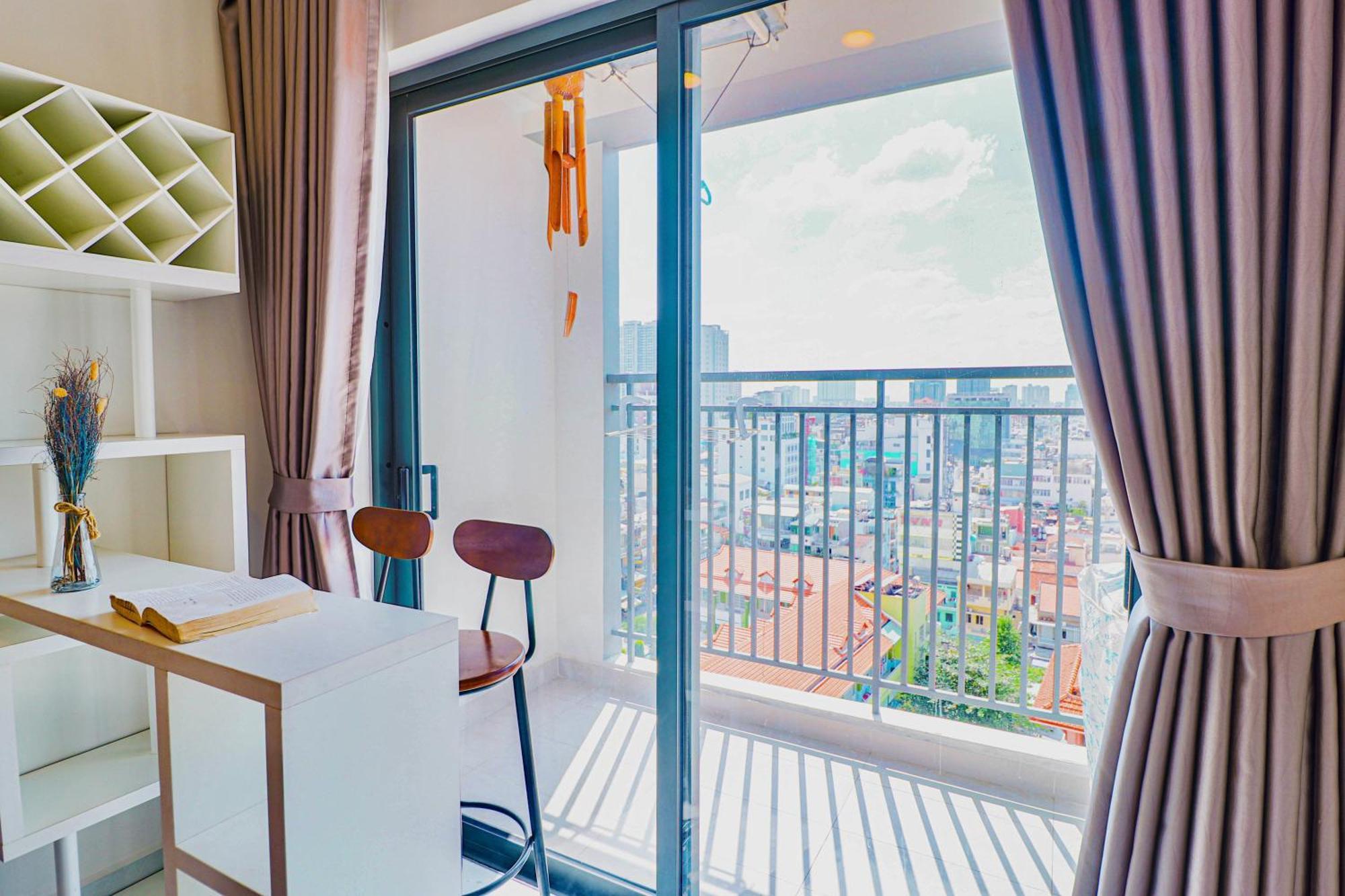 Soho Apartments - 5-Min-Waling To Hcmc Heart Ho Si Minh-város Kültér fotó