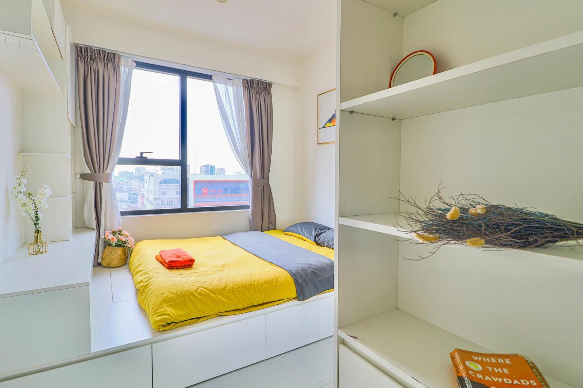 Soho Apartments - 5-Min-Waling To Hcmc Heart Ho Si Minh-város Kültér fotó
