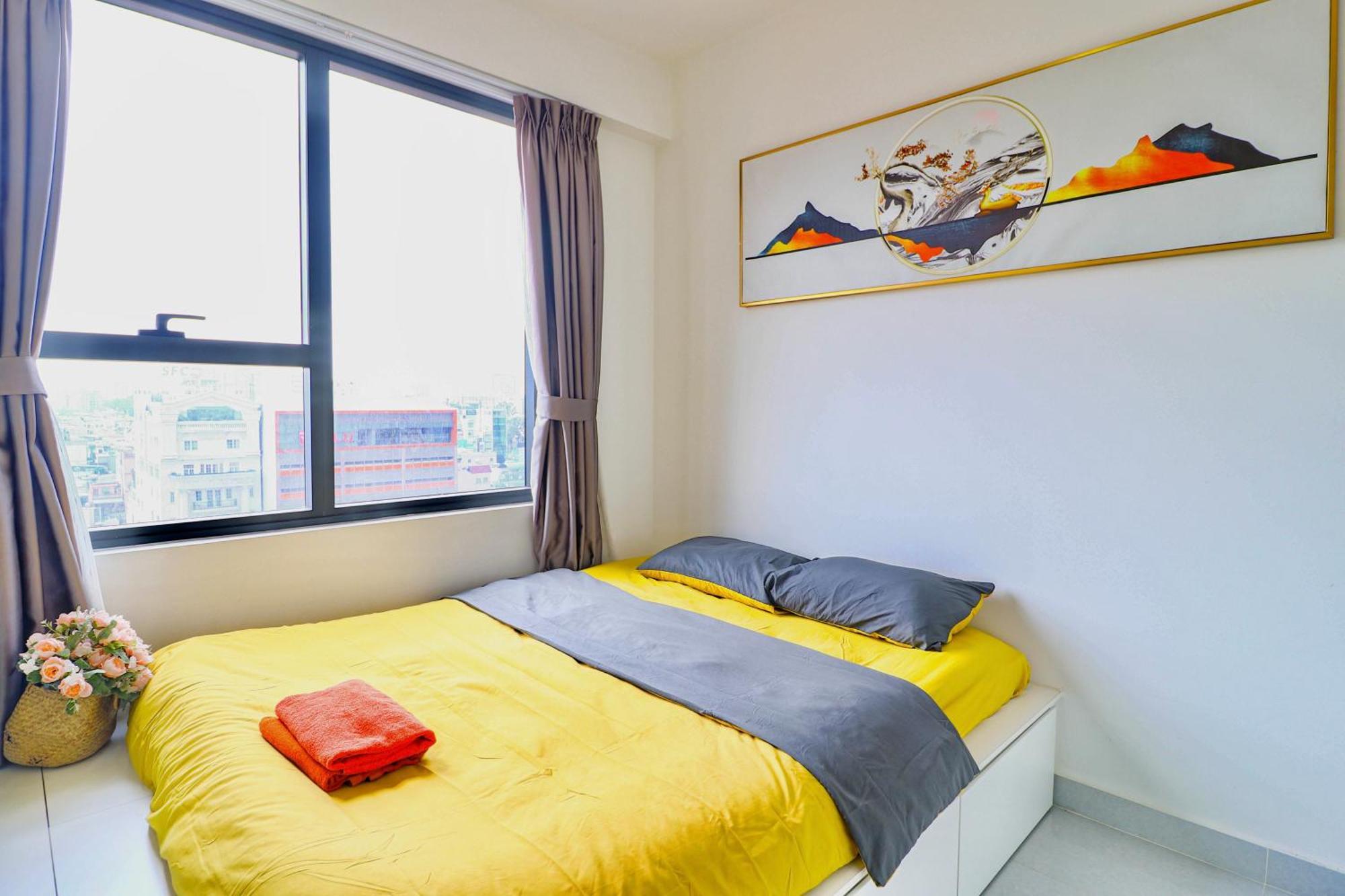 Soho Apartments - 5-Min-Waling To Hcmc Heart Ho Si Minh-város Kültér fotó