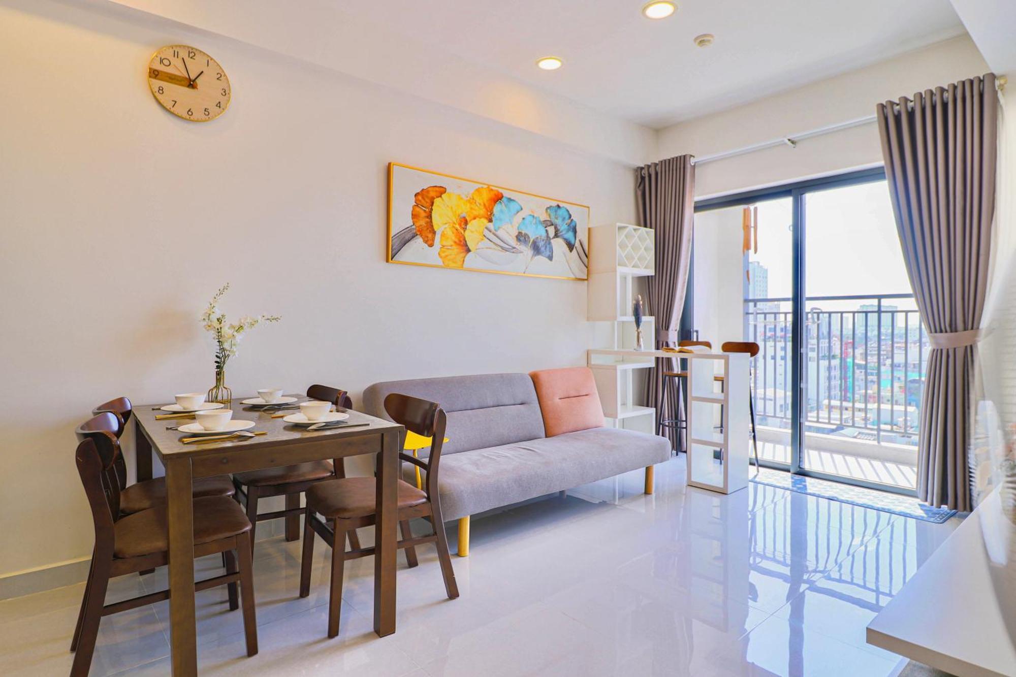 Soho Apartments - 5-Min-Waling To Hcmc Heart Ho Si Minh-város Kültér fotó