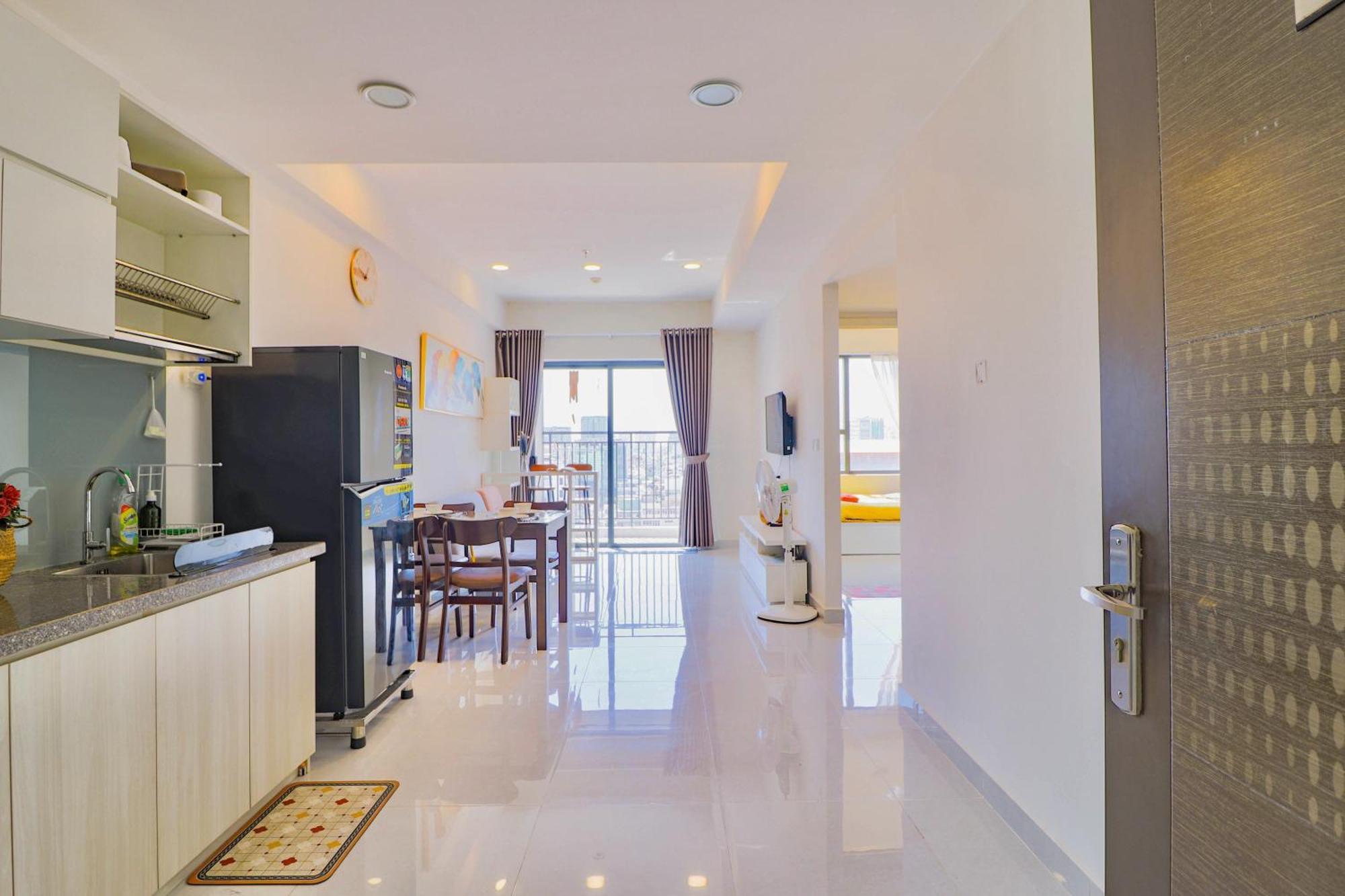 Soho Apartments - 5-Min-Waling To Hcmc Heart Ho Si Minh-város Kültér fotó