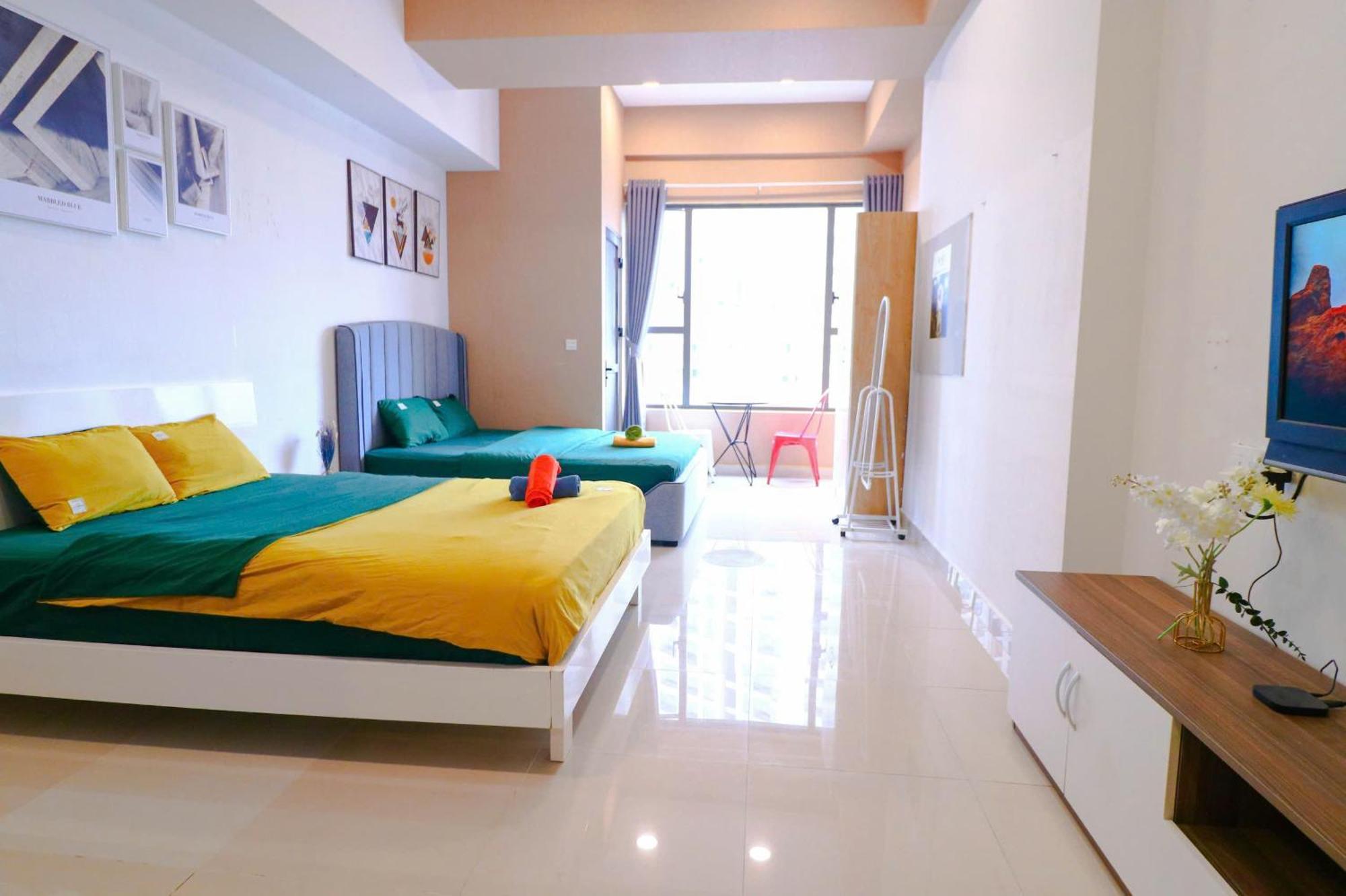 Soho Apartments - 5-Min-Waling To Hcmc Heart Ho Si Minh-város Kültér fotó