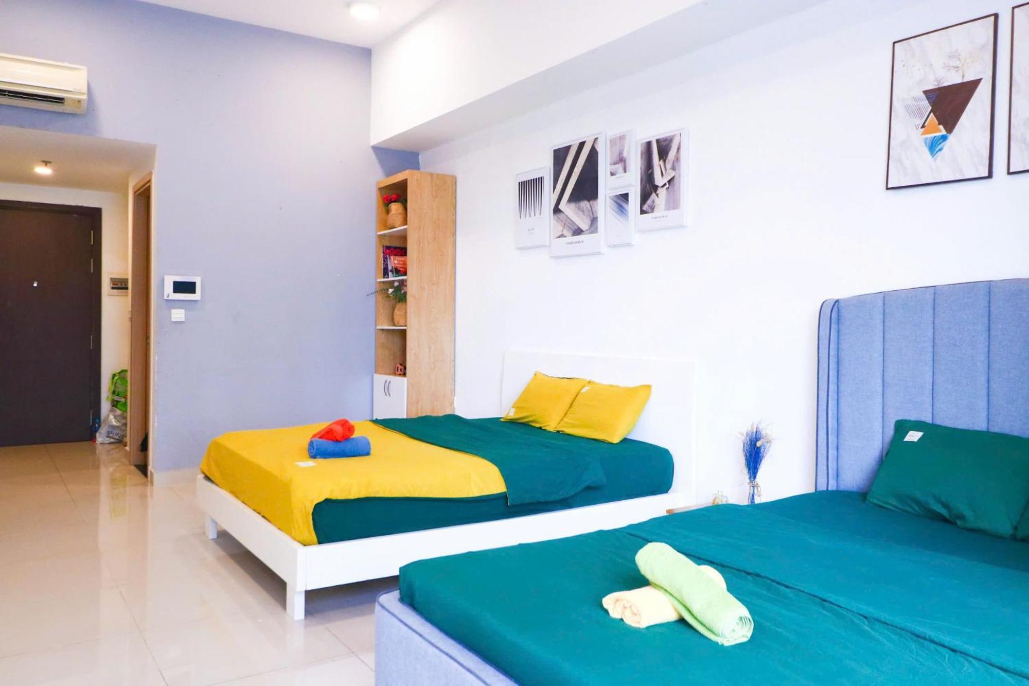 Soho Apartments - 5-Min-Waling To Hcmc Heart Ho Si Minh-város Kültér fotó
