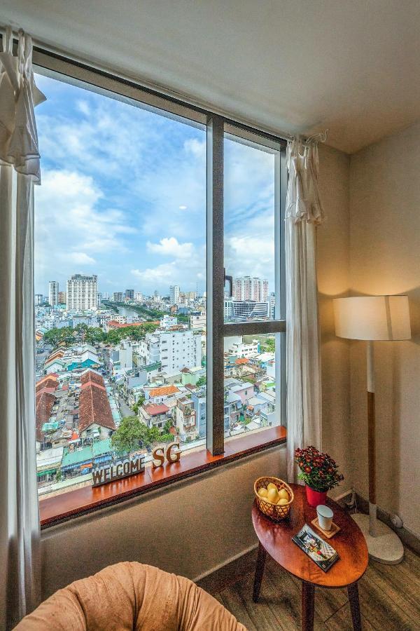 Soho Apartments - 5-Min-Waling To Hcmc Heart Ho Si Minh-város Kültér fotó